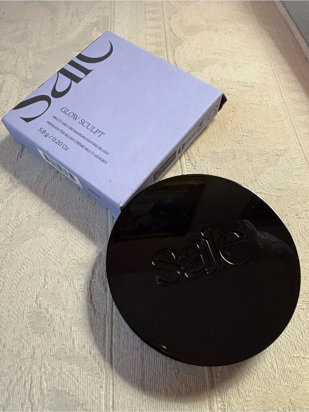Saie Glow Sculpt Cream Bronzer Blush in Bronze Glow BNIB